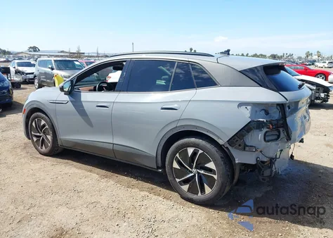 2021 Volkswagen Id.4 Pro S from USA, damaged, VIN WVGTMPE26MP060197